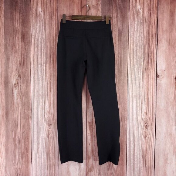 Spanx Womens Size Small The Perfect Pant Slim Straight Stretch Black 20254R - Picture 2 of 11